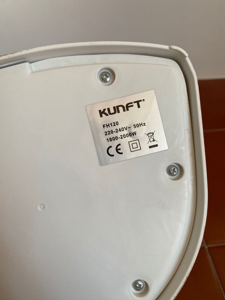 Ventilador pequeno Branco
