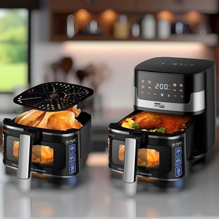 Фритюрниця на 8 літрів Zepline ZP-215 потужністю 3500 Вт