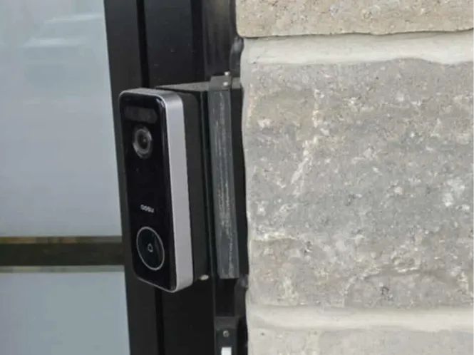 Suporte de Canto para Campainha Aosuo (Com Proteção)