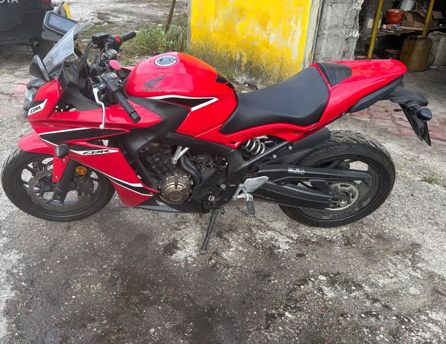 Honda CBR Honda CBR 650F