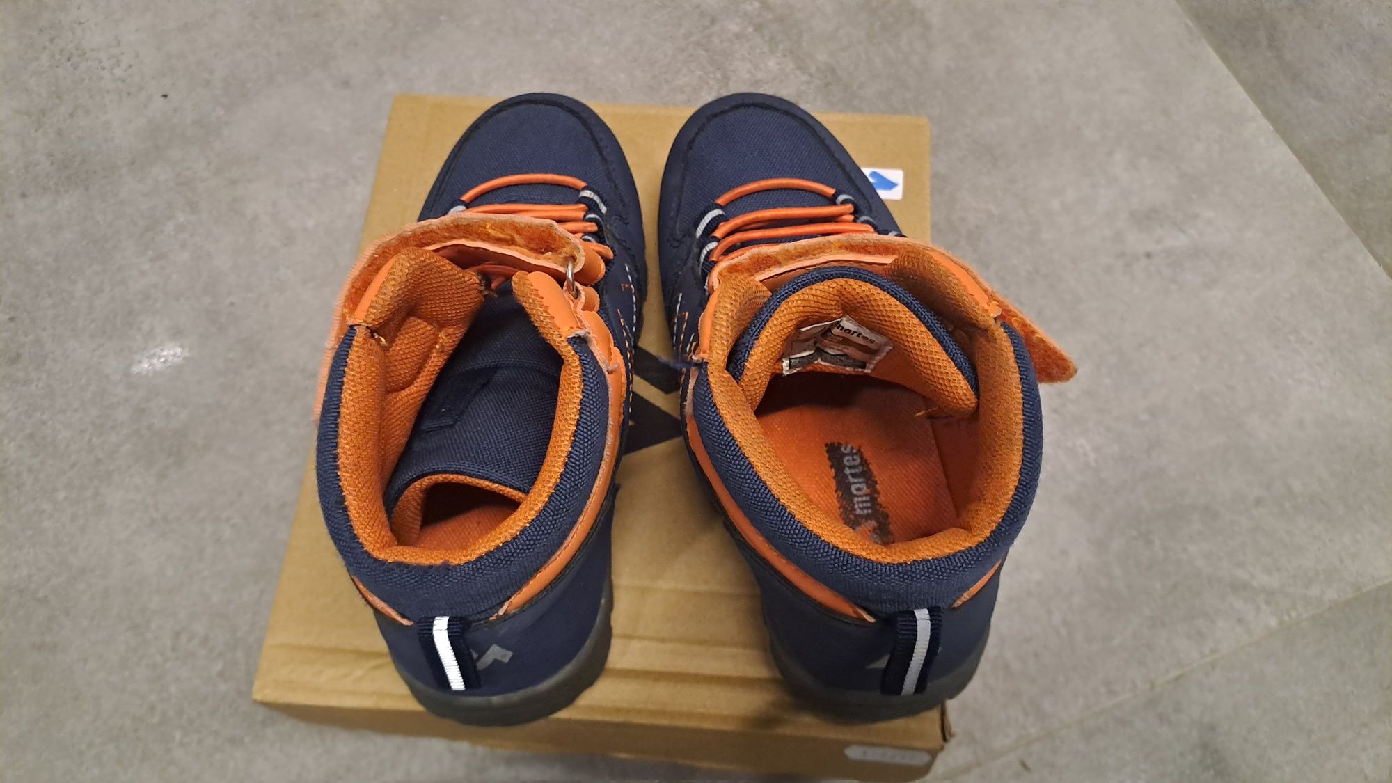 Motse mid jr buty trekkingowe martes 30 granatowe