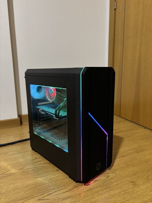 PC Gaming Ryzen 7 / RX 580 / 16GB / SSD NVMe – Windows 11