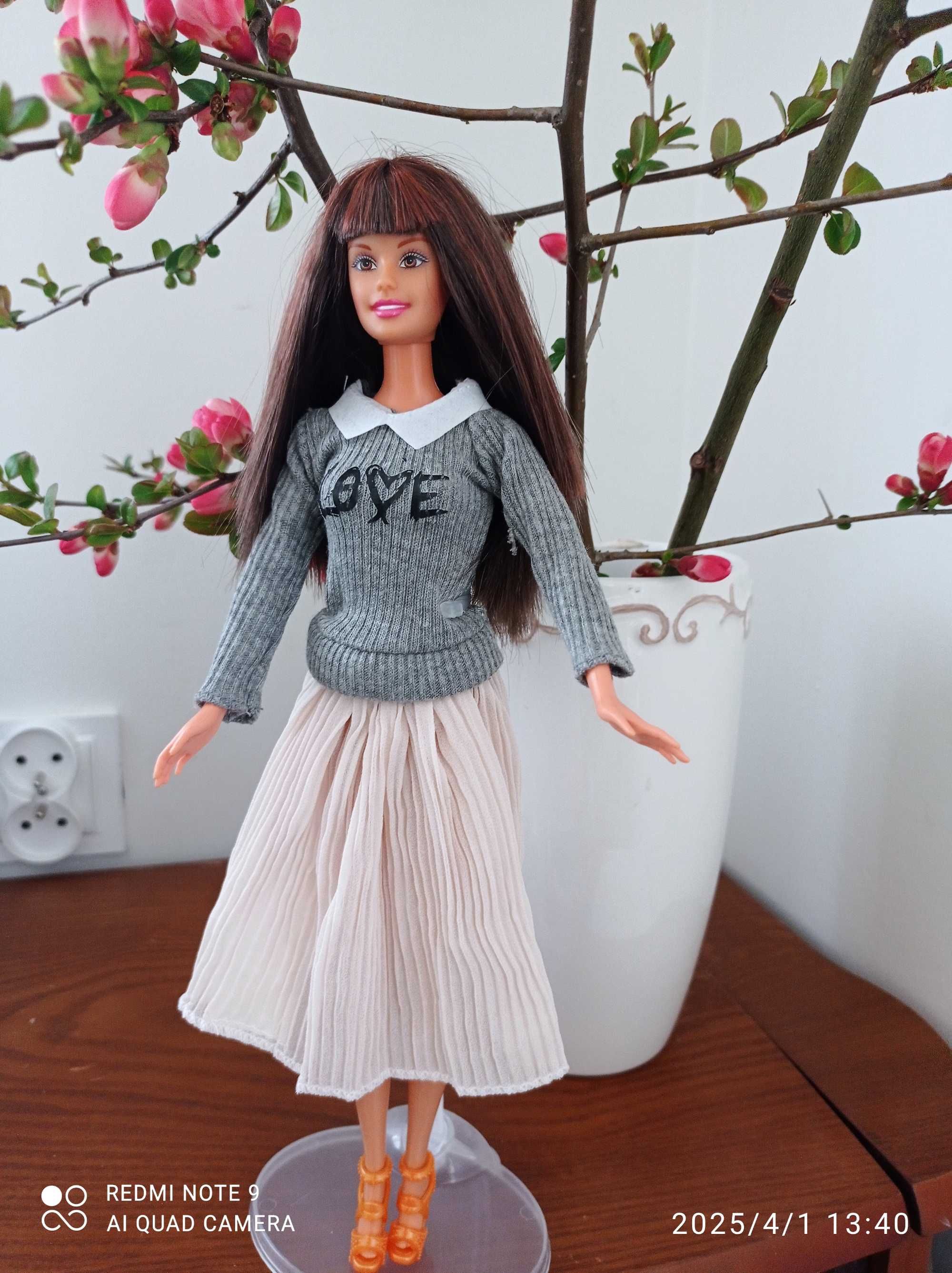 Ubranka dla Barbie - komplet