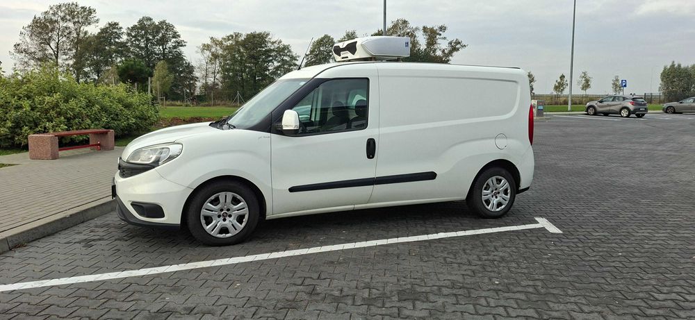 FIAT DOBLO chłodnia-mrożnia +20C  -20C