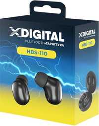 Навушники Bluetooth X-DIGITAL HBS-110 білі