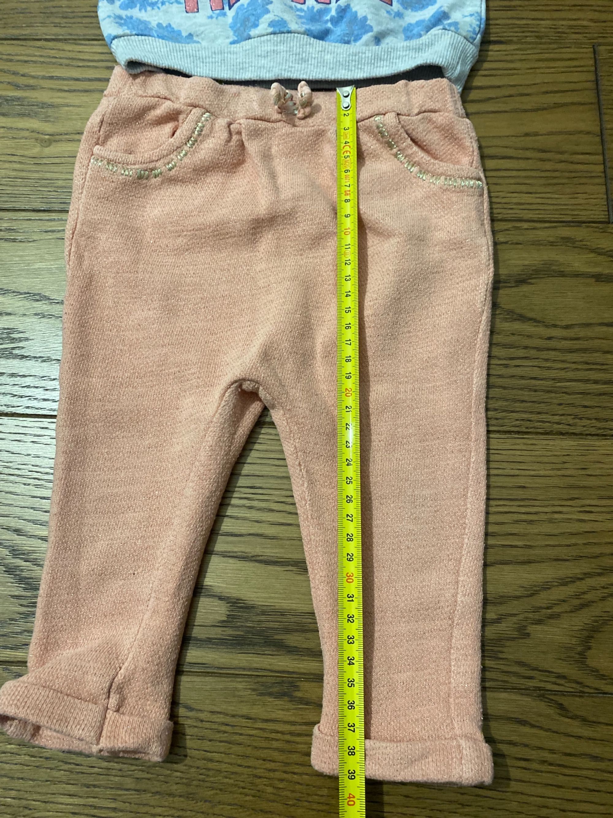 Bluza Myszka Minnie spodnie dresowe miękkie Tape à L’oeil 80 cm