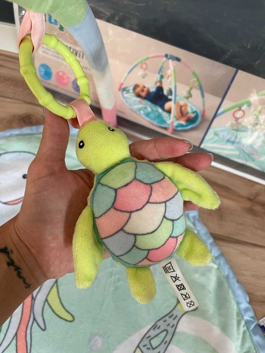 Mata edukacyjna aktywizująca Lupilo Baby Activity Gym