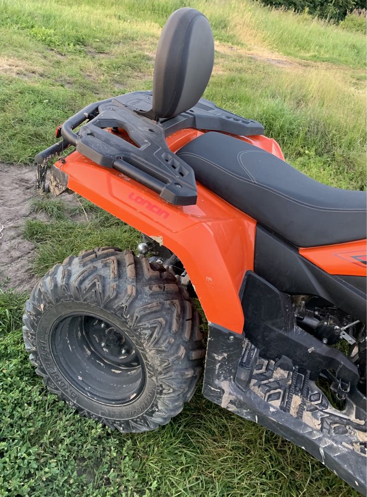 Квадроцикл Loncin xwolf 300