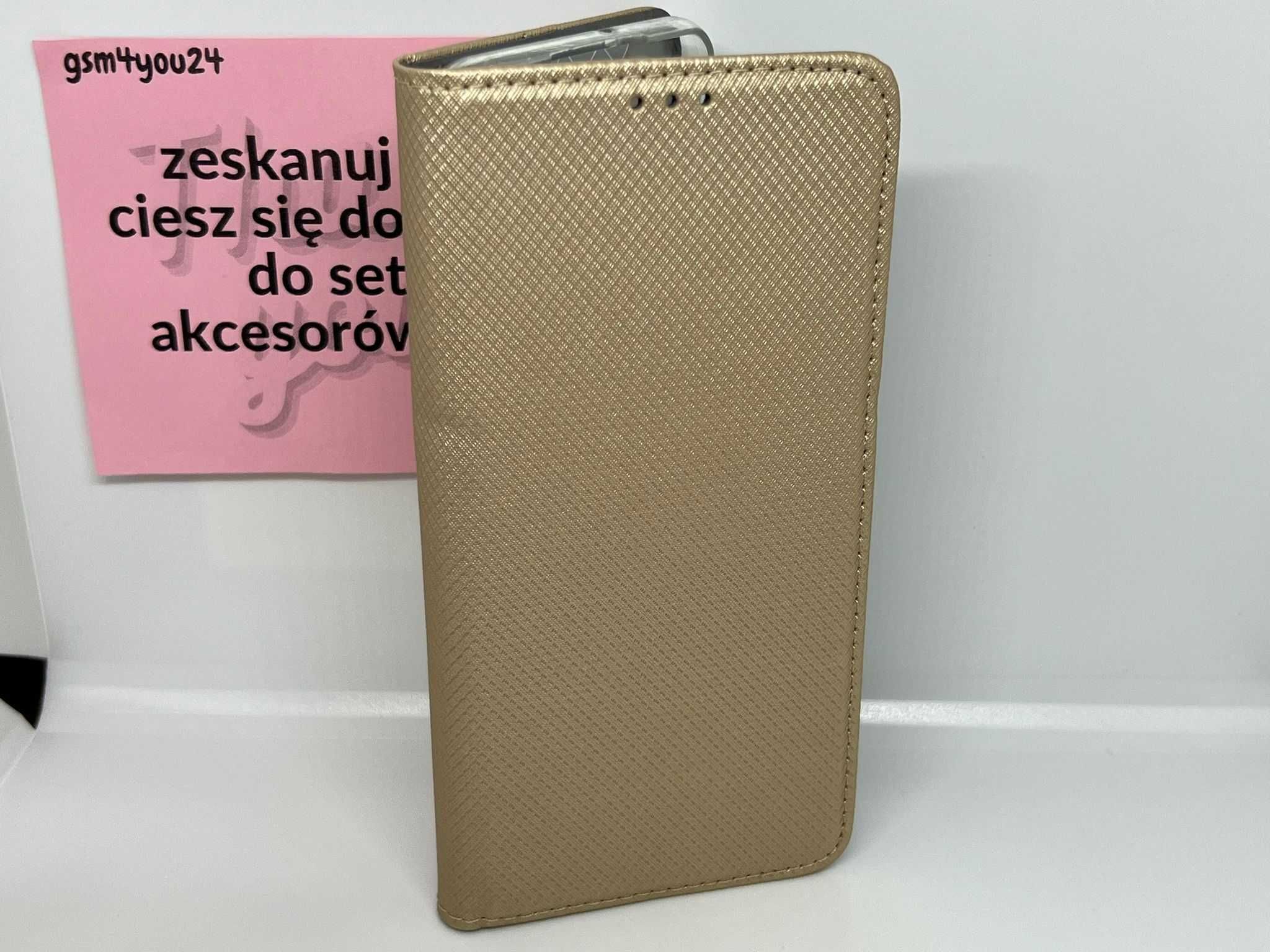 Etui Smart Case book do SAMSUNG A32 5G Złoty