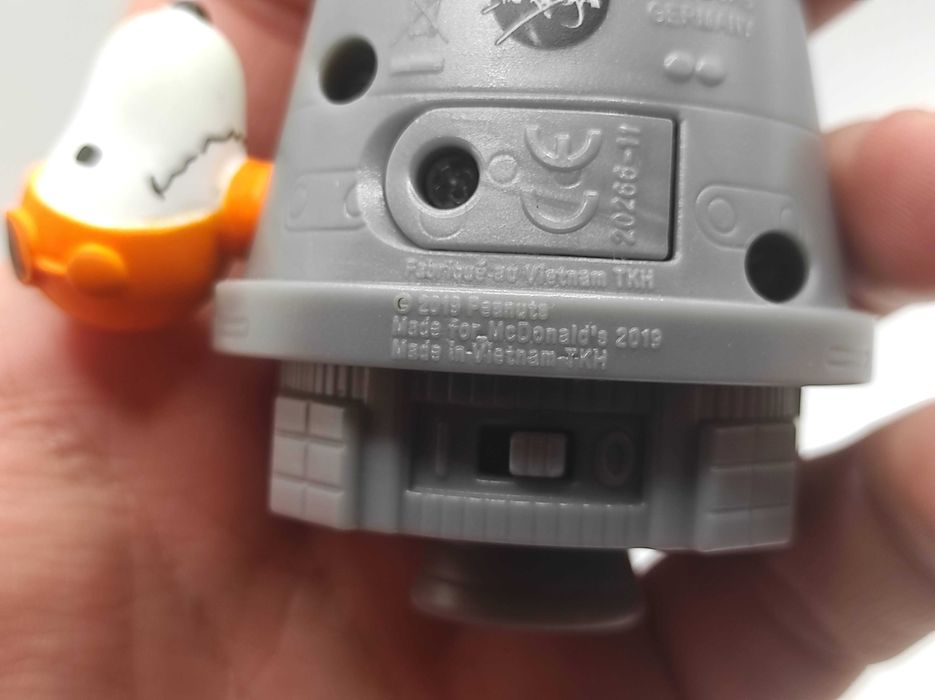 Zabawka McDonalds Snoopy Peanuts Fistaszki #MCD