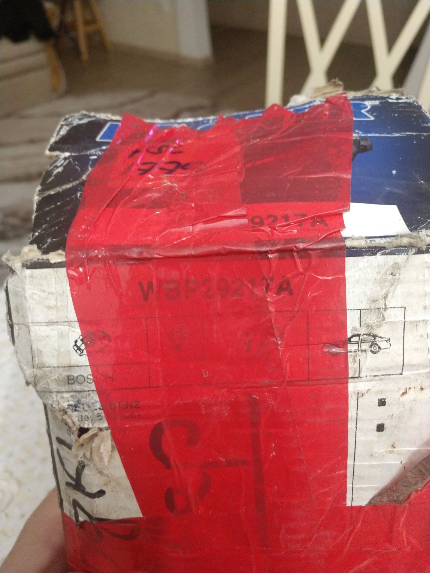 Тормозные колодки WV Crafter WAGNER WBP29217A