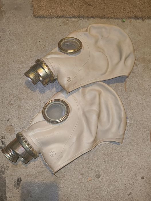 Maska przeciwgazowa Szm-41m/GP-5/słonik