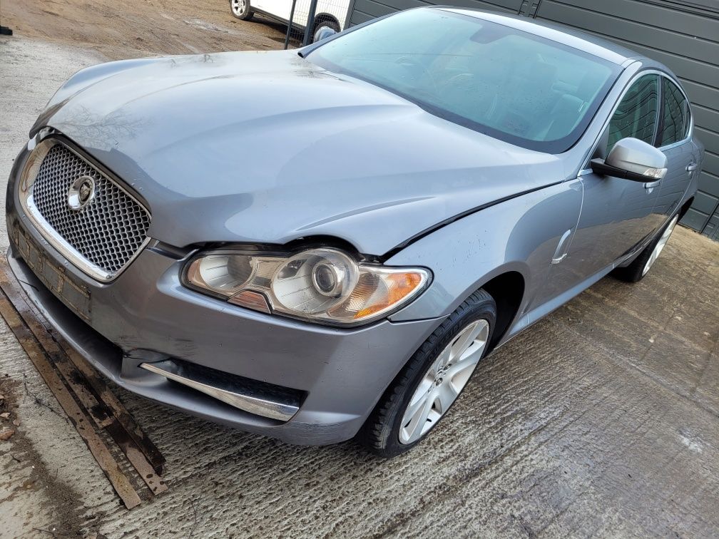 Jaguar XF Anglik w całości Brak silnika xenon skóra