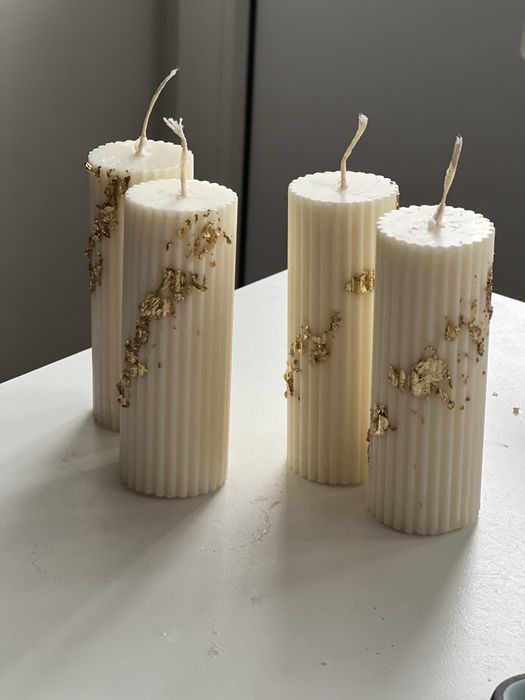 Набір з 4х свічок