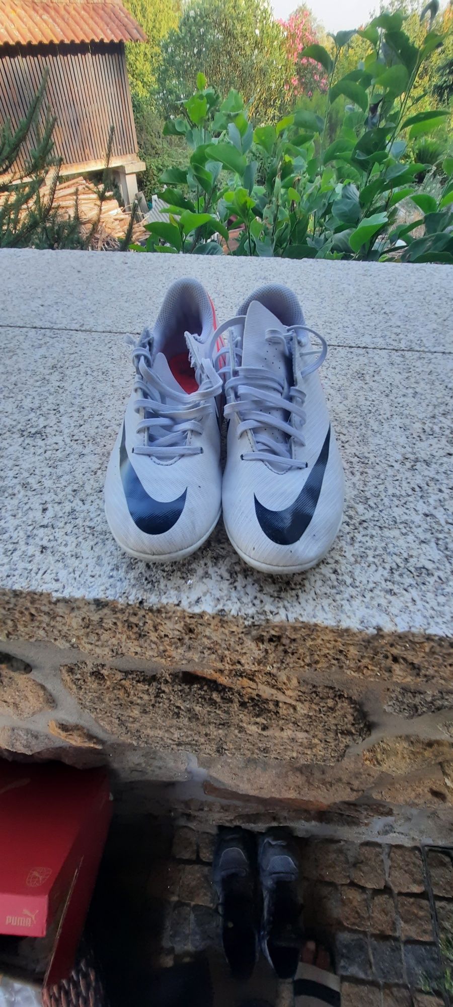 Chuteiras nike criança