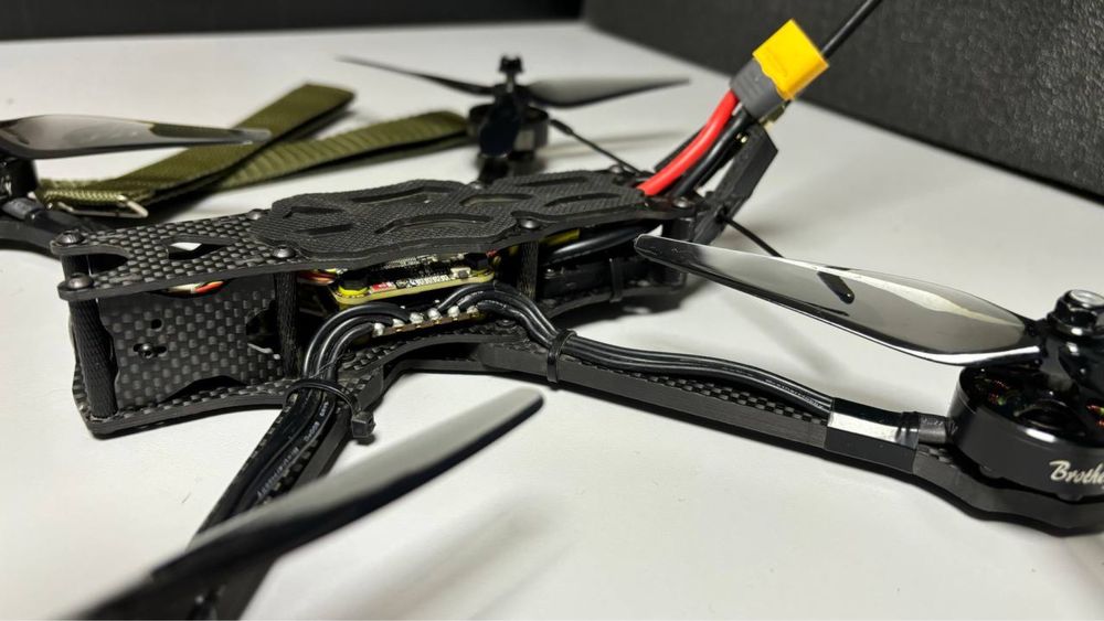 FPV дрон 7” (новий, повністю готовий до польоту)