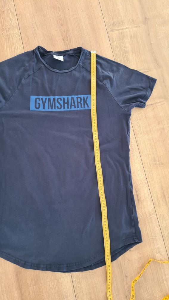 T-shirt Tee Koszulka Gymshark. Granatowa. Rozmiar M. Drip Drill Swag S