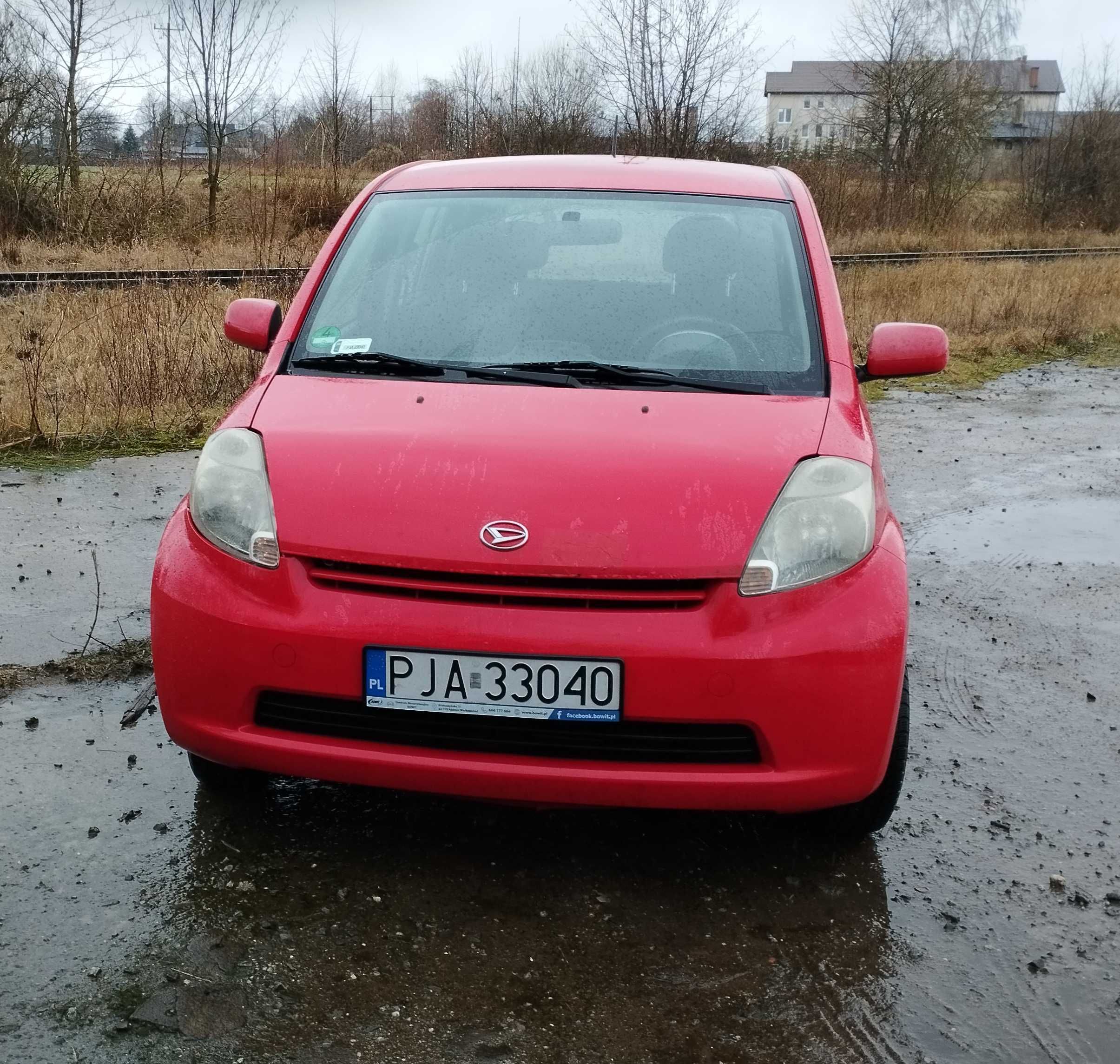 Daihatsu Sirion 1.0 2006r