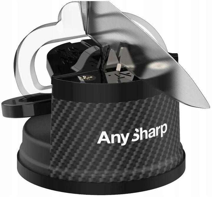 Osełka Ostrzałka Do Noży Wolfram Anysharp Carbon