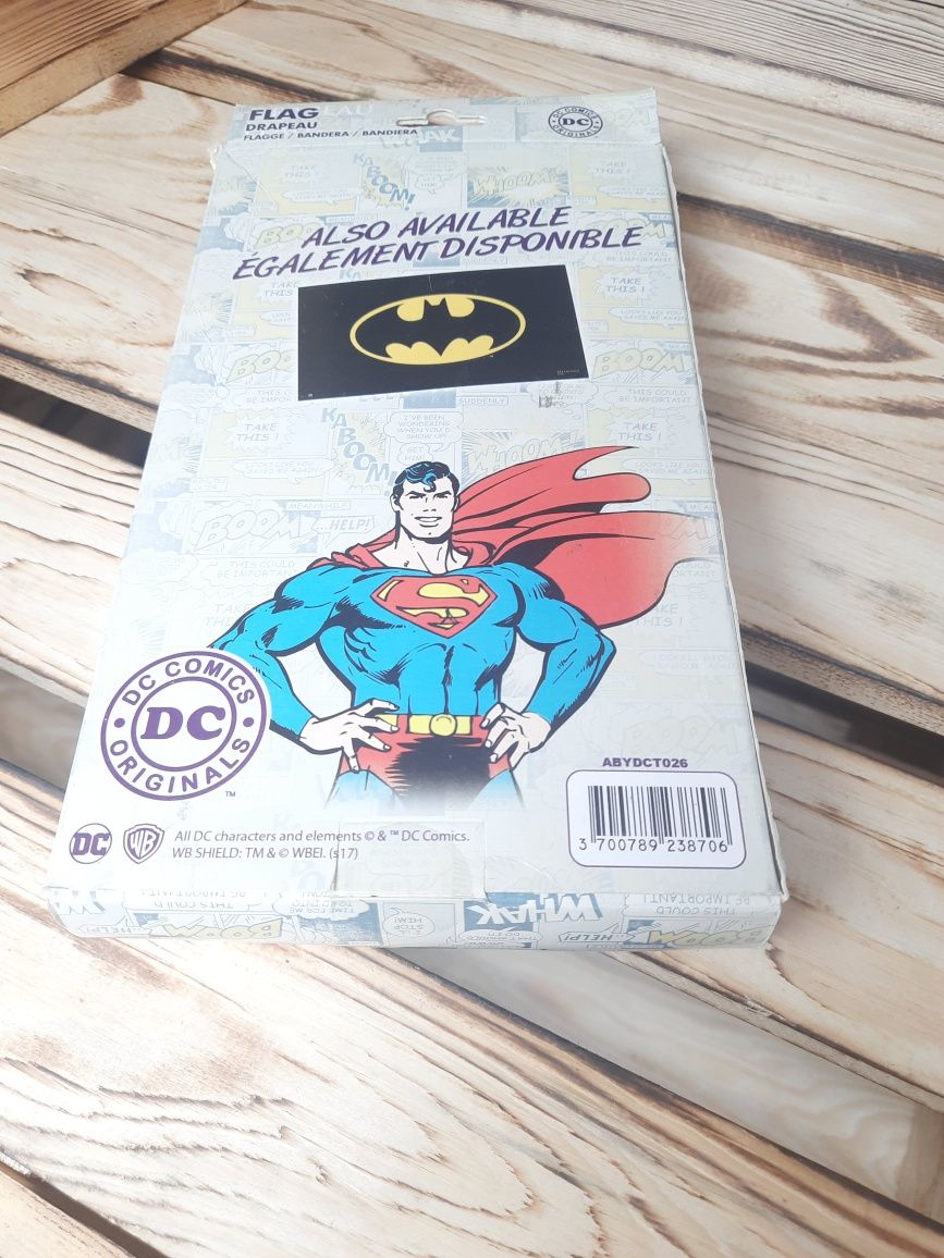 DC Comics Superman flaga