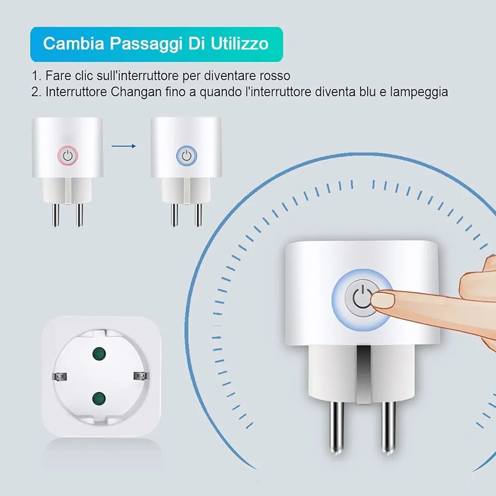 Смарт-розетка . Smart Plug Teckin SP21 WiFi 3300W