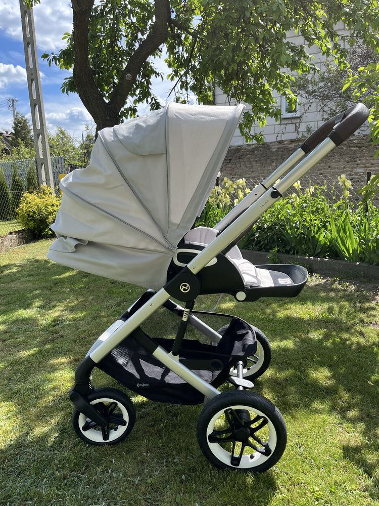 Cybex Talos S lux wózek spacerowy Lava Grey