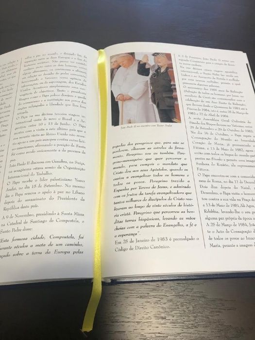 Coleçào de livros “Os Santos de João Paulo II”