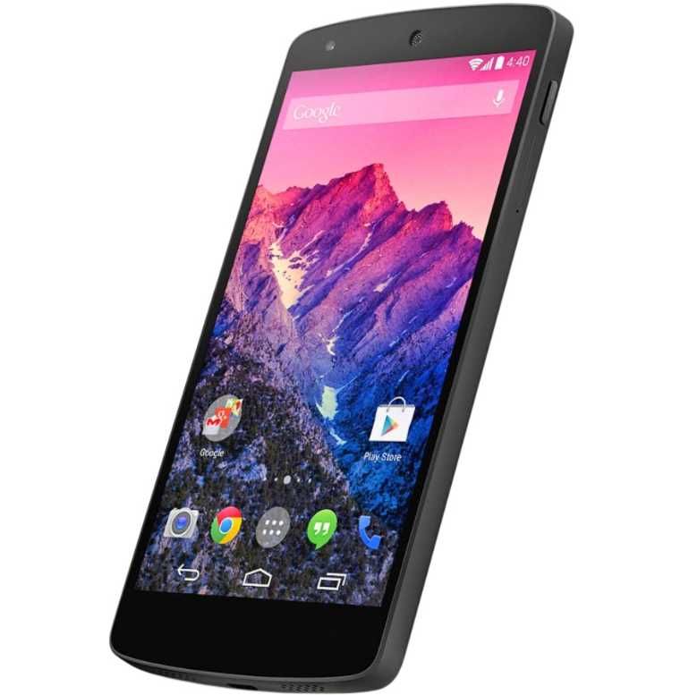 Смартфон LG Nexus 5 16GB (Black)