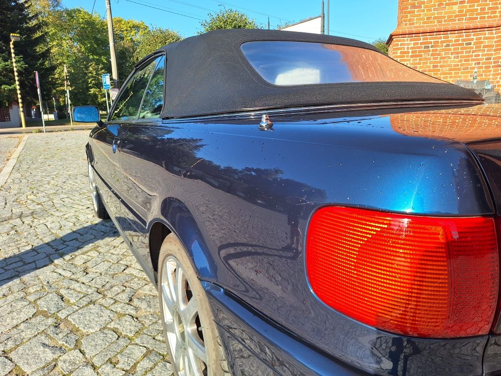 Audi 80 cabrio 2.6 v6