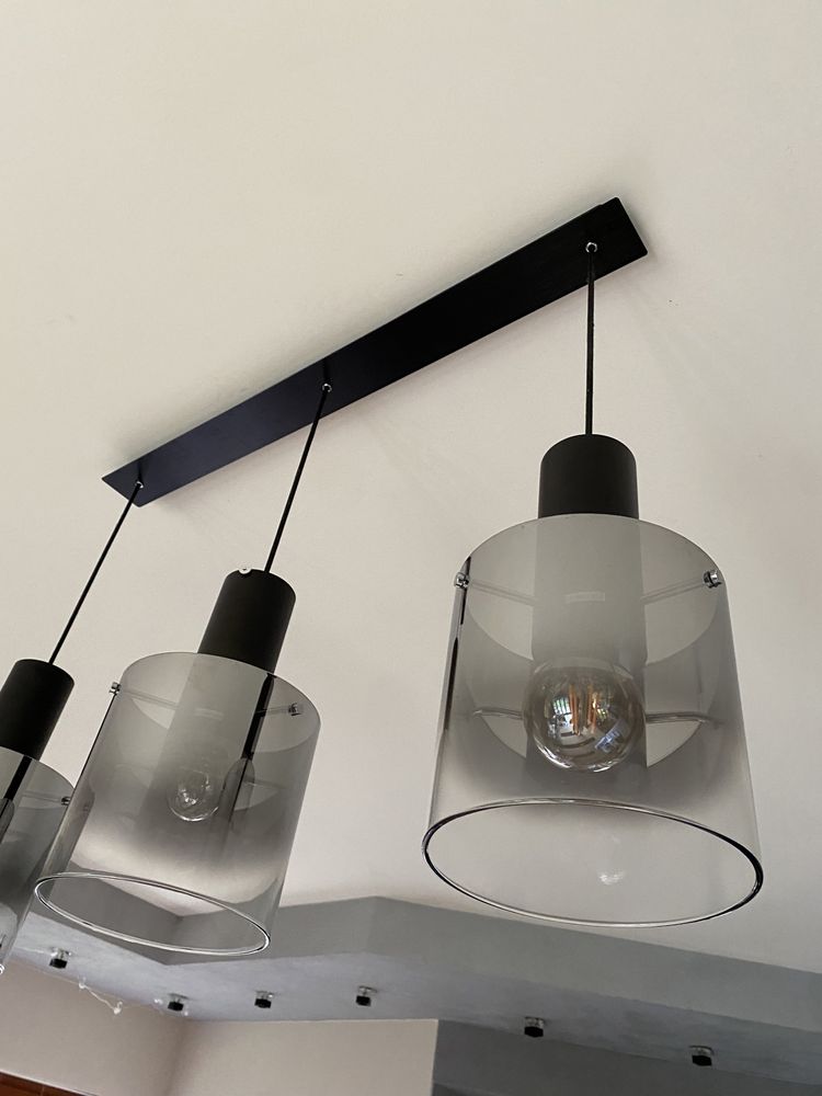 Szkana lampa - 3 kielichy