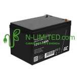 Baterias gel AGM 12V 12Ah e 14Ah ‼️ NOVAS