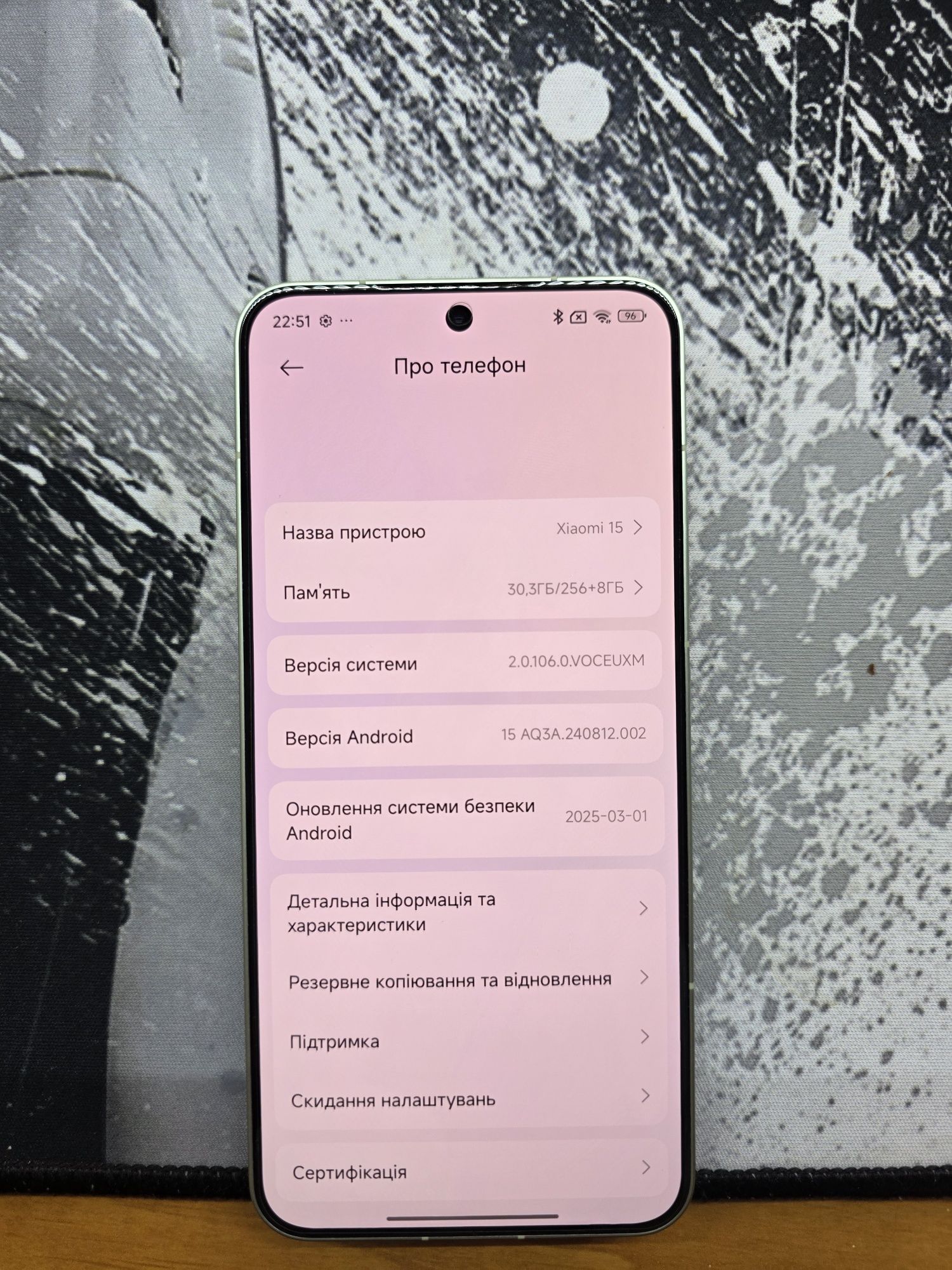 Xiaomi 15 12/256Gb Green Офіціал Глобал