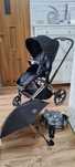 Spacerówka Deep Black Cybex Priam 4.0 Chrome Black