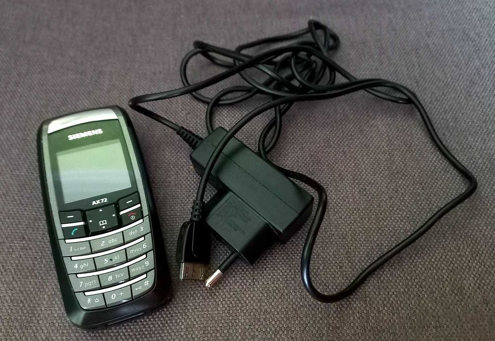 Siemens AX72 stary telefon komórkowy