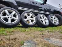 205/55 16 koła felgi aluminiowe 5x100 toyota lexus skoda dezent opony