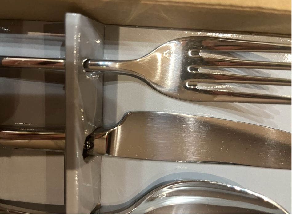 Serwis obiadowy Rosenthal dla 12 osób ! Komplet sztućce