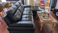 Pele sofa - Leather sofa