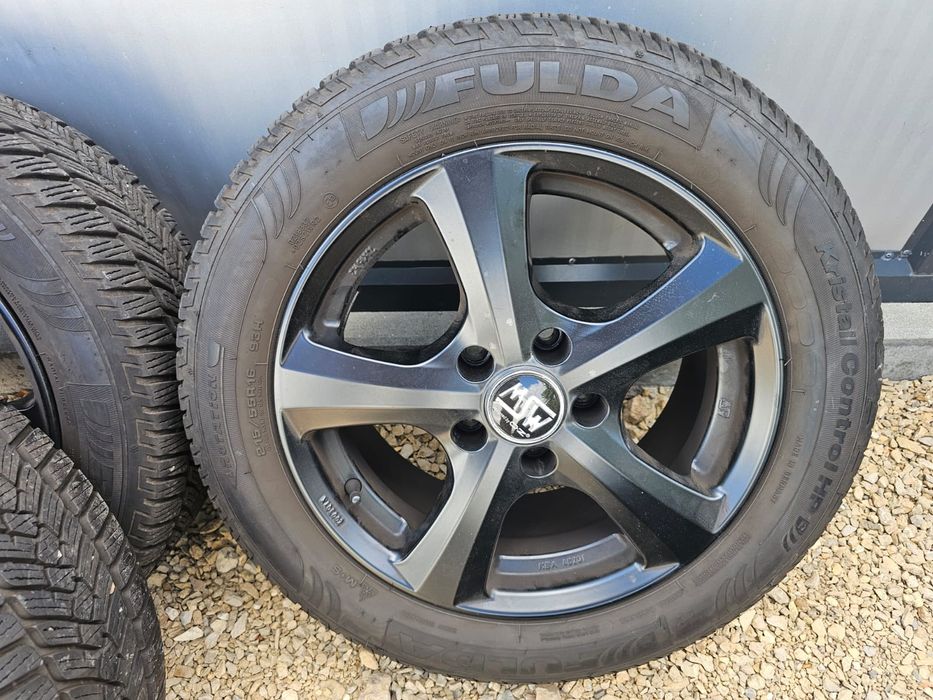 Alufelgi 16 koła zimowe  Honda Accord Civic opony zimowe 215/55/16