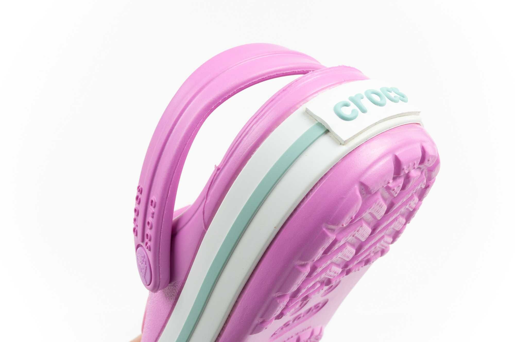 Buty klapki dziecięce sandały chodaki Crocs Crocband Clog r. 28-34