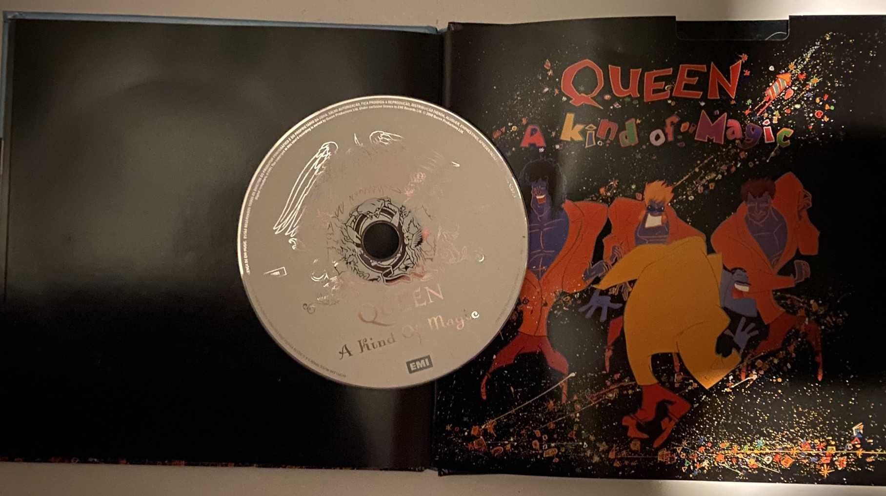 Livro CD dos Queen, A Kind Of Magic