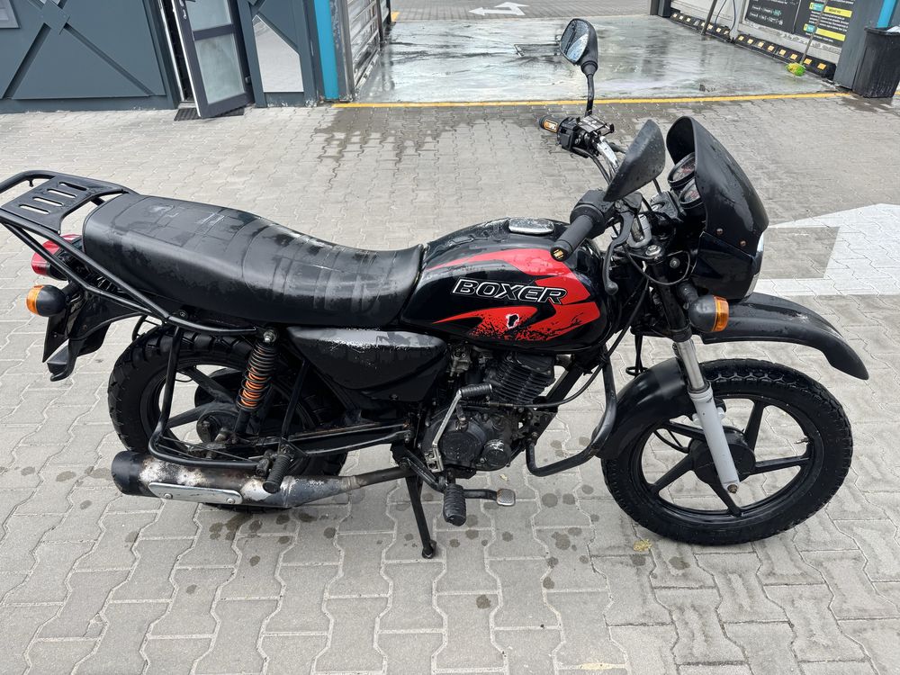 мотоцикл bajaj boxer125