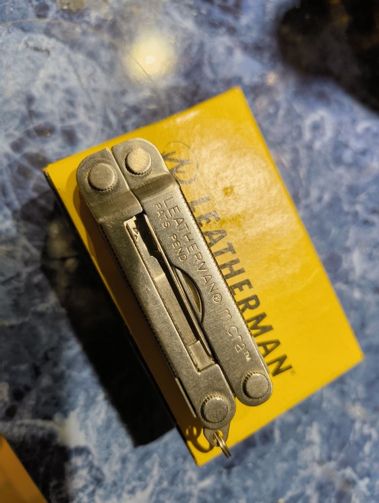 Leatherman Micra oryginał 25 lat gwarancji