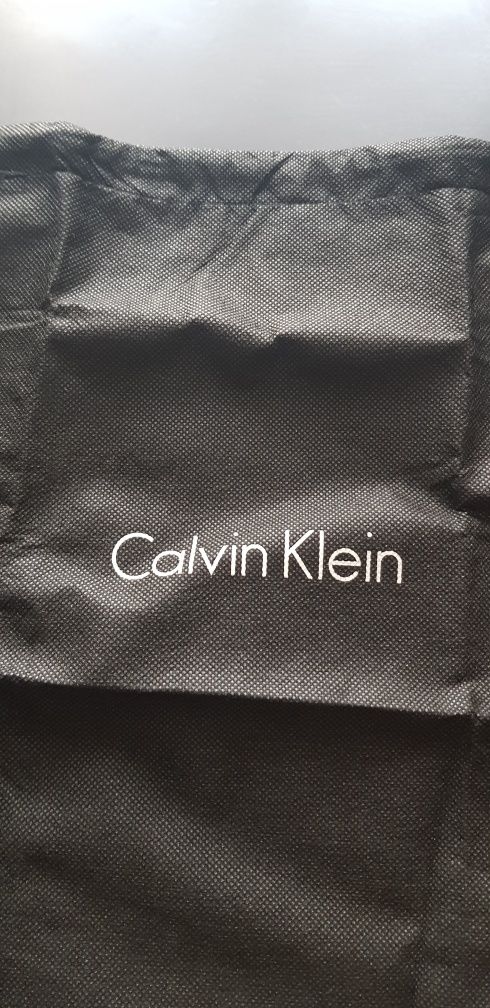 Czarny worek Calvin Klein