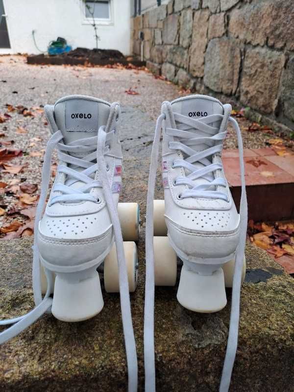Patins 4 rodas criança