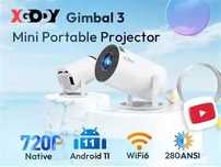 Projektor LED XGODY Gimbal 3 biały, UK