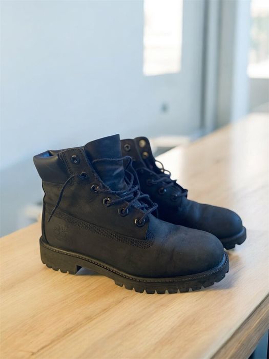 Шкіряні черевики timberland