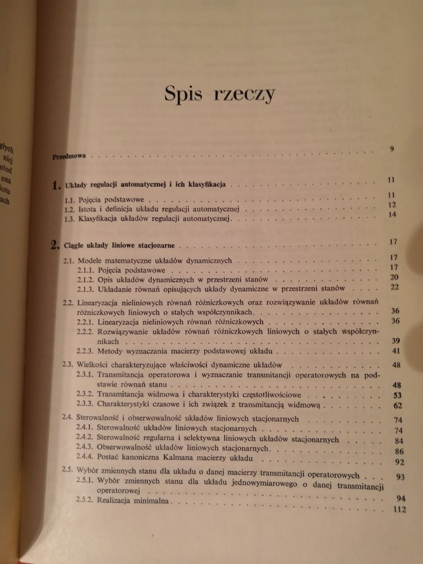 Teoria sterowania t. I Tadeusz Kaczorek