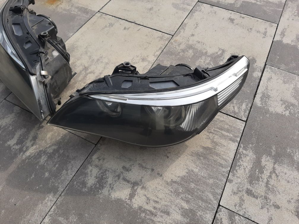 Reflektor lampa przód prawa lewa h7 -europejska- Bmw seria 5 e60 e61