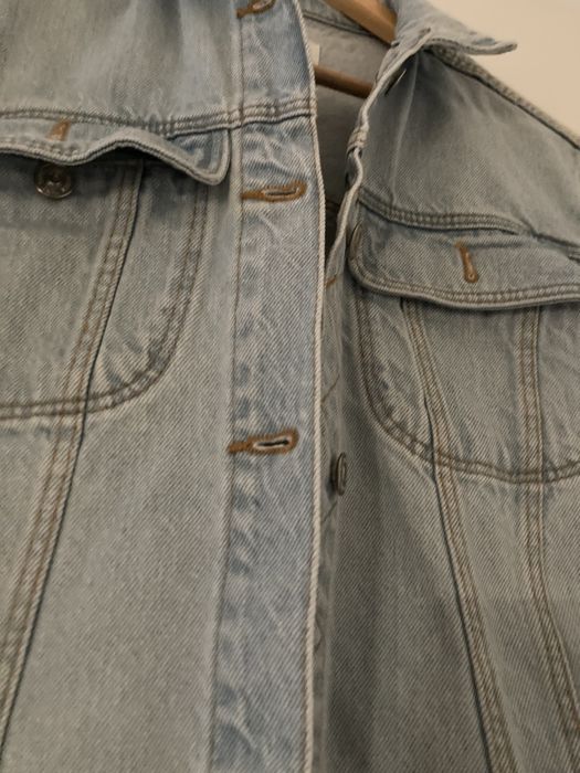 дитяча весняна джинсова куртка ZARA