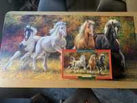 Puzzle castorland zielona seria unikat 4000